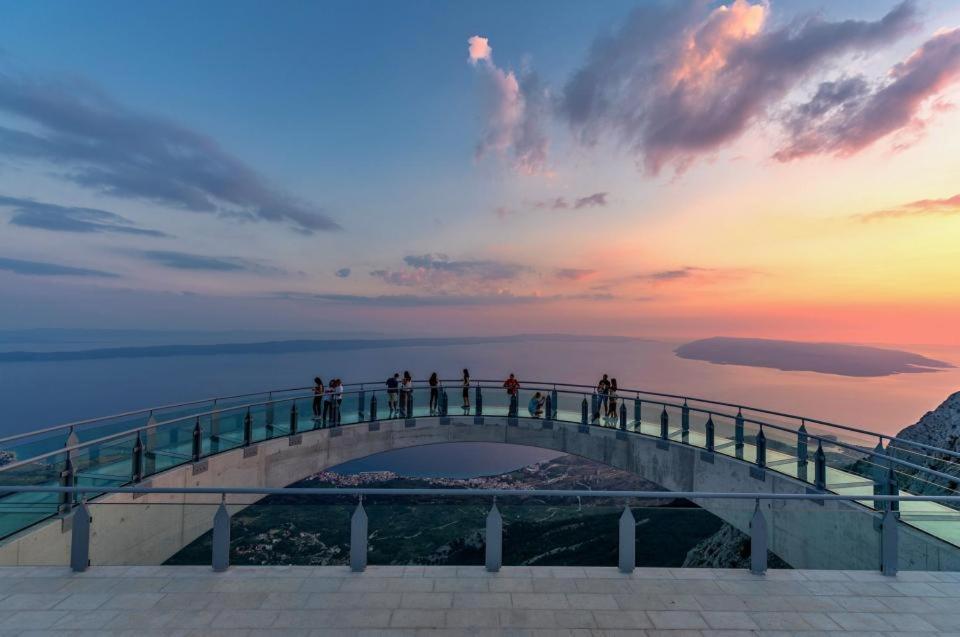 Apartments Kovacic Makarska Bagian luar foto