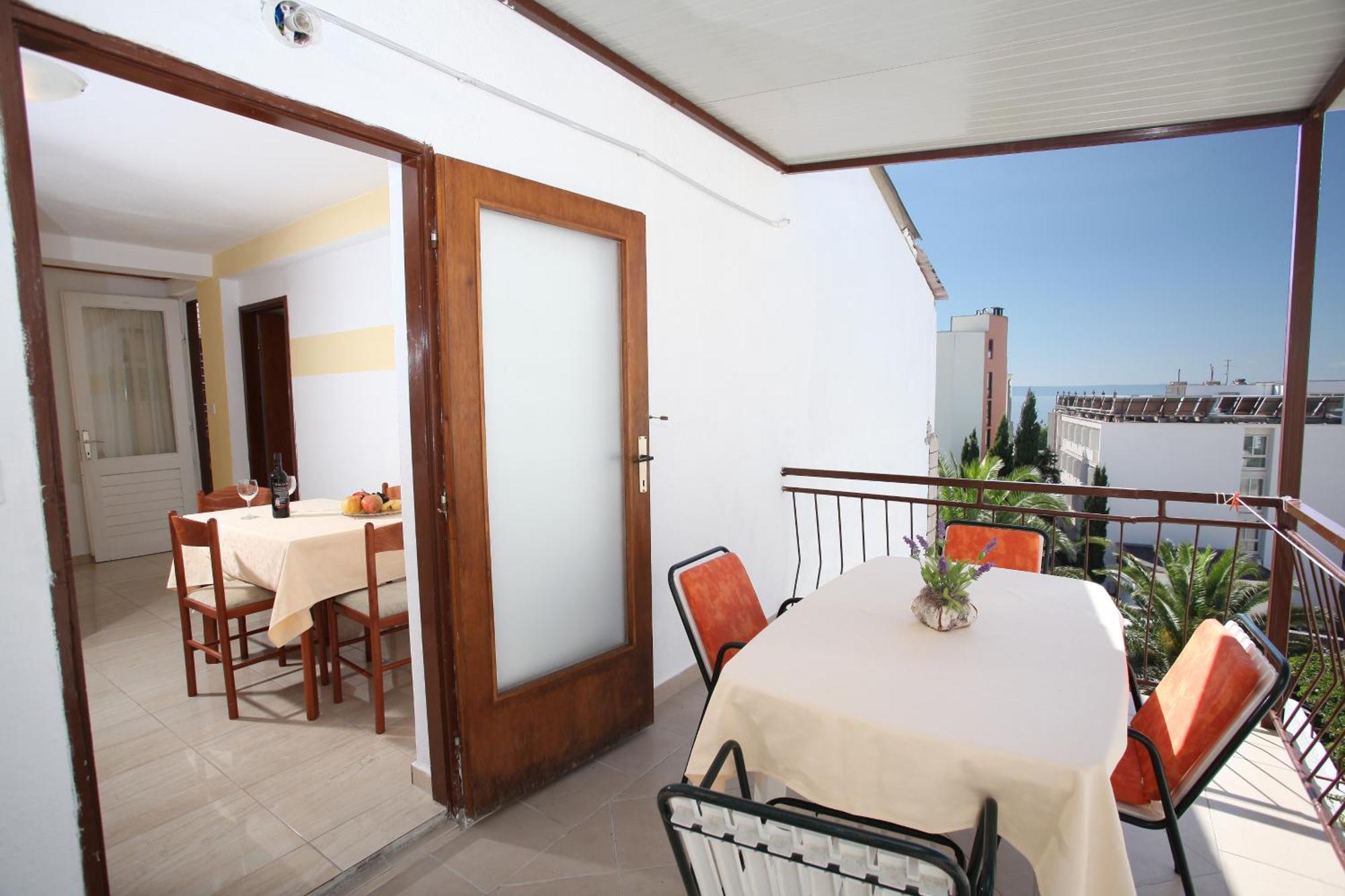 Apartments Kovacic Makarska Bagian luar foto
